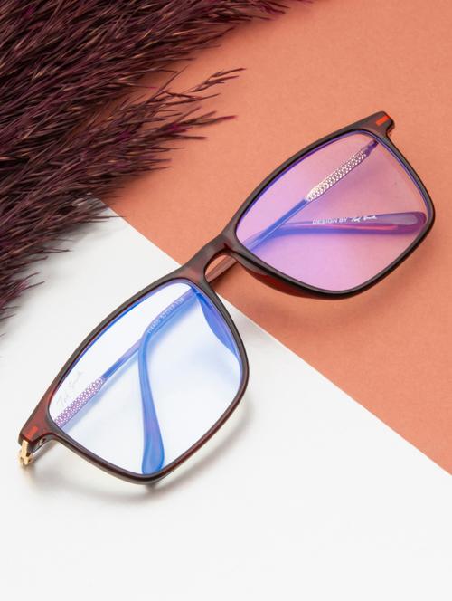 ted smith rectangle spectacles frames for mens womens - 22017791 - Very Small Image - 1