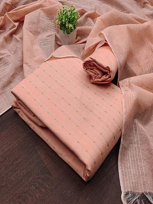 women self design unstitched suit set - 22018773 - Very Small Image - 1