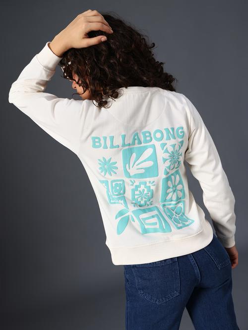 women printed long sleeve sweatshirt - 22019578 - Very Small Image - 1