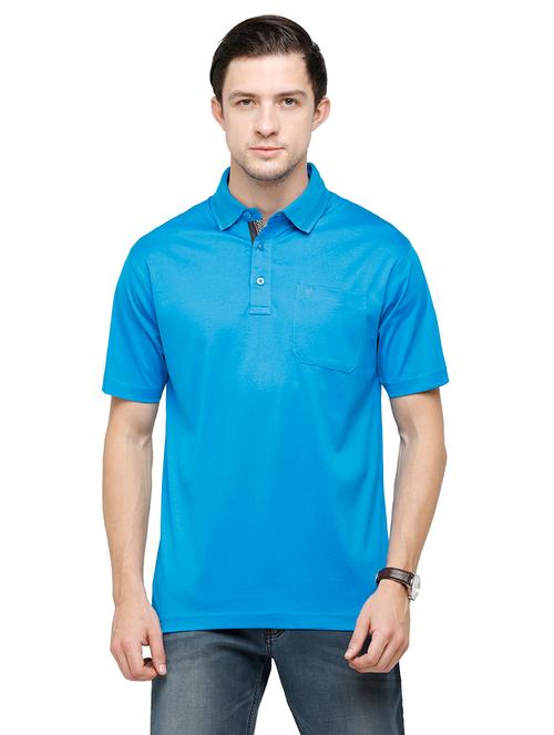 men solid short sleeve regular fit polo t-shirt - 22020138 - Very Small Image - 1