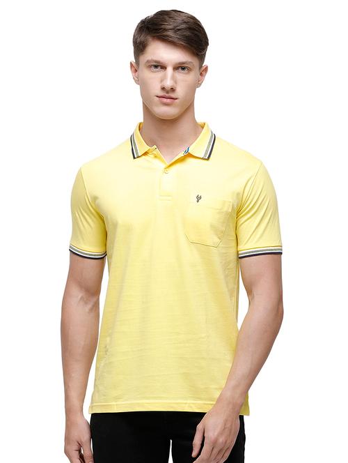 men solid short sleeve regular fit polo t-shirt - 22020159 - Very Small Image - 1