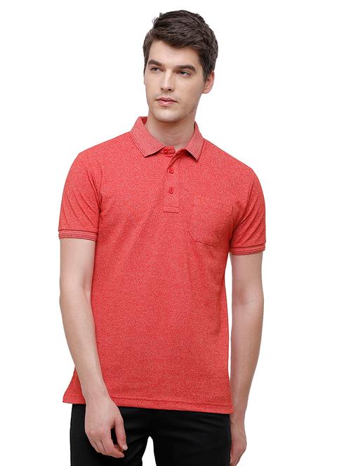 men solid short sleeve regular fit polo t-shirt - 22020160 - Very Small Image - 1