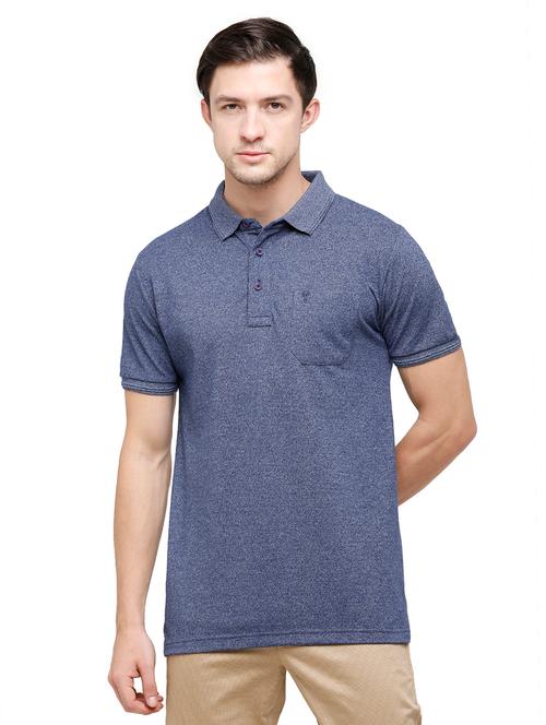 men solid short sleeve regular fit polo t-shirt - 22020162 - Very Small Image - 1