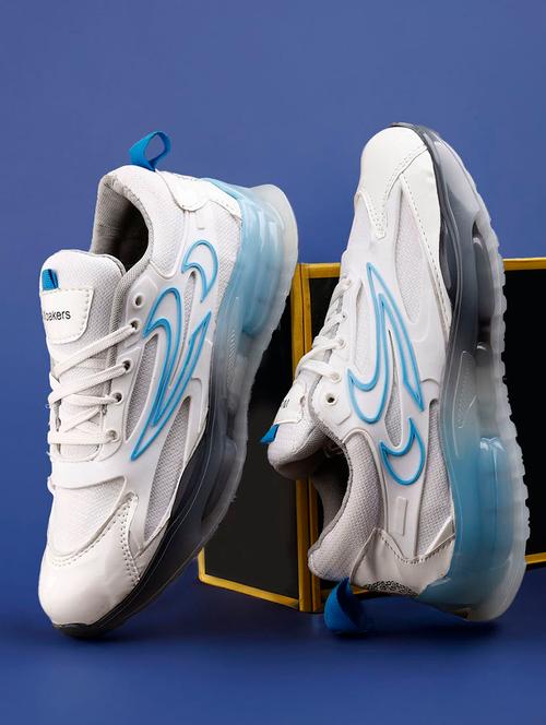 men white lace up sport shoe - 22020285 - Very Small Image - 1