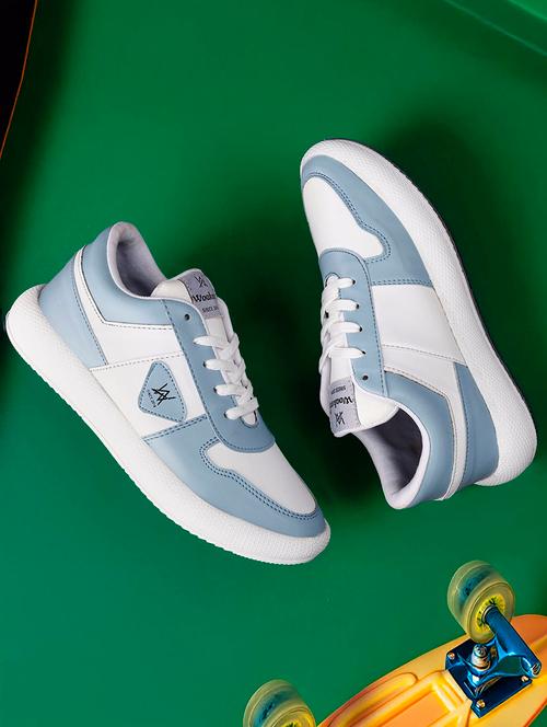 men color block lace up sneaker - 22020288 - Very Small Image - 1