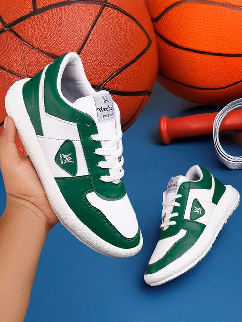 men color block lace up sneaker - 22020289 - Very Small Image - 1