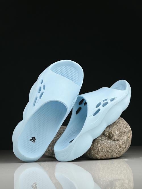 men open toe slip on slider - 22020435 - Very Small Image - 1