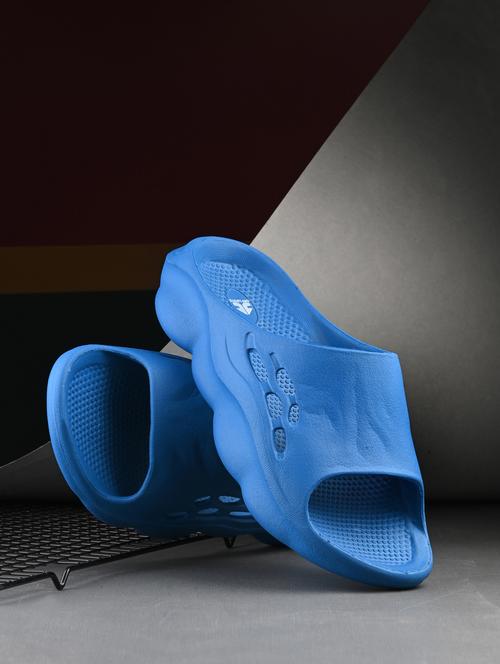 men open toe slip on slider - 22020436 - Very Small Image - 1