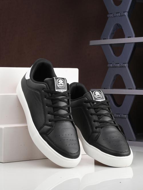 men black lace up sneaker - 22020511 - Very Small Image - 1