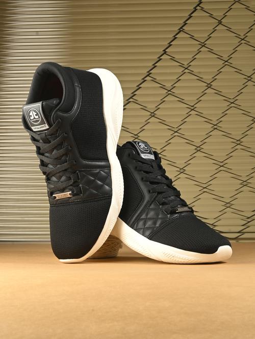 men solid  black lace up shoe - 22020556 - Very Small Image - 1