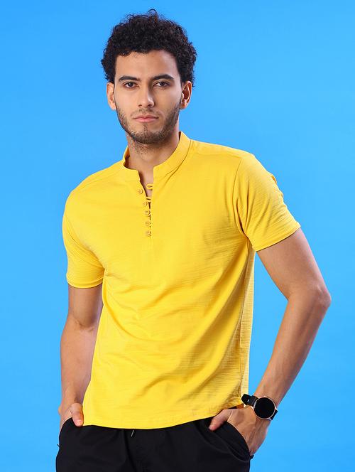 men solid short sleeve regular fit t-shirt - 22022229 - Very Small Image - 1