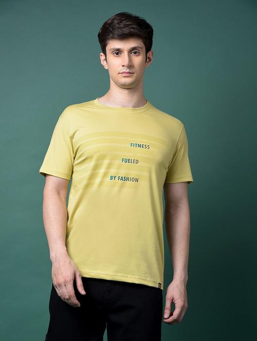 men chest print short sleeve regular fit t-shirt - 22026604 - Very Small Image - 1