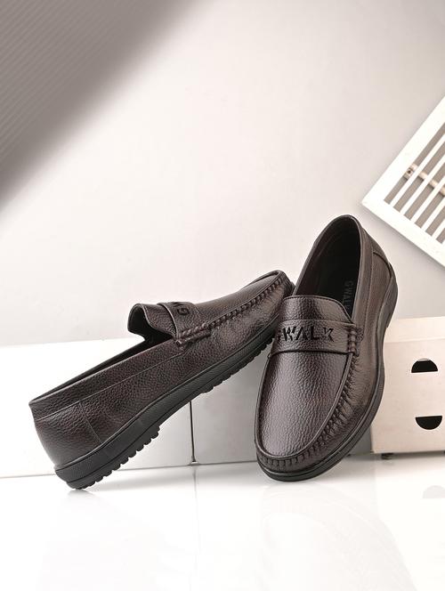 men brown slip on loafer - 22027436 - Very Small Image - 1