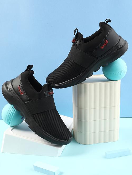 men black slip on sport shoe - 22029118 - Very Small Image - 1