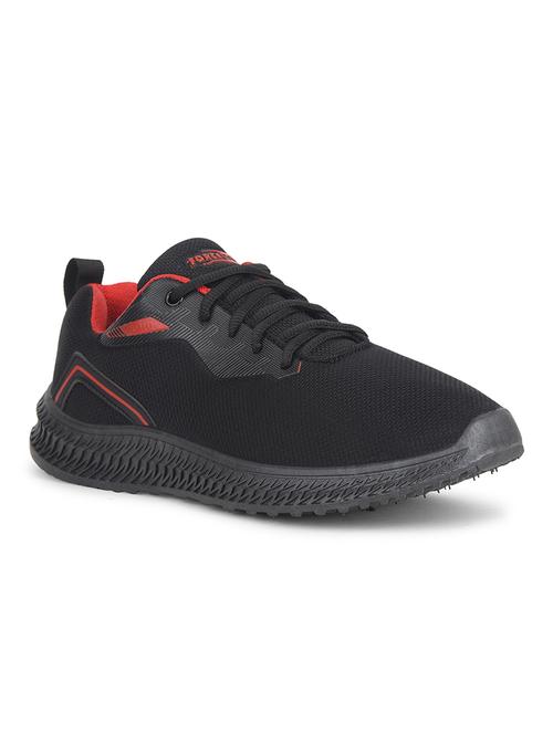 men black lace up sport shoe - 22029148 - Very Small Image - 1