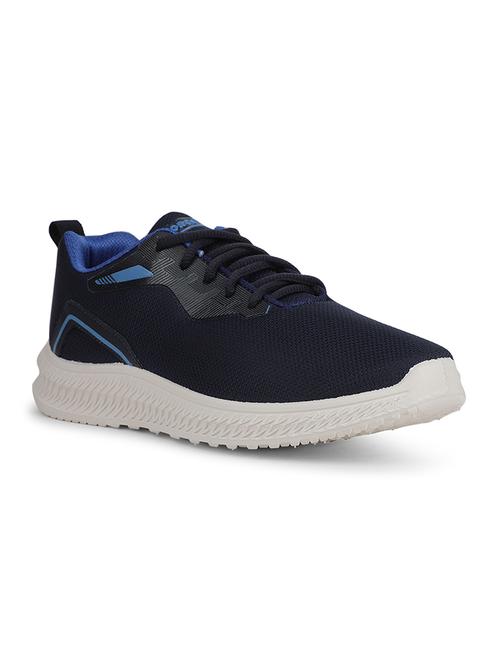 men navy blue lace up sport shoe - 22029149 - Very Small Image - 1