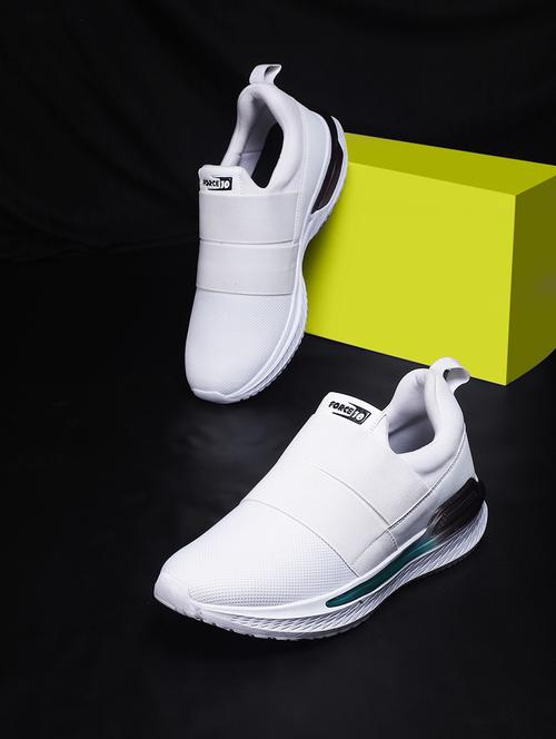 men white slip on sport shoe - 22029164 - Very Small Image - 1