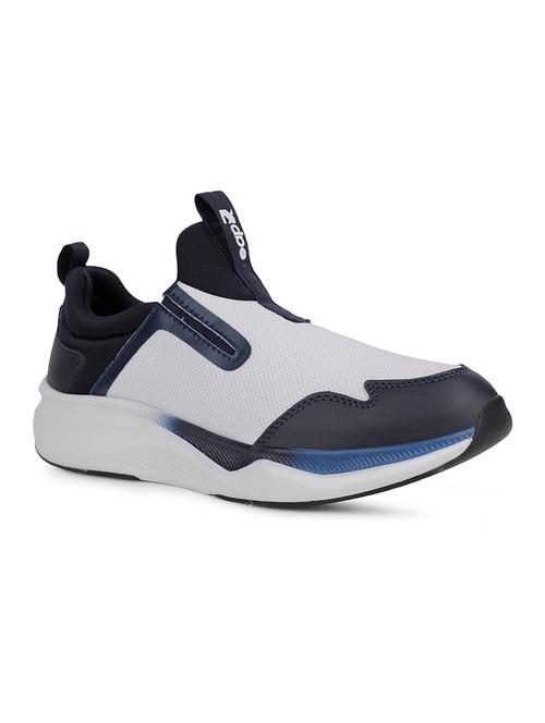 men white slip on sport shoe - 22029165 - Very Small Image - 1