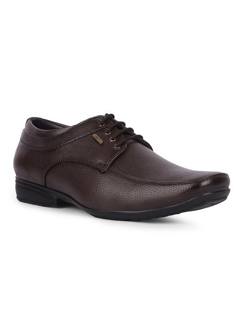 men brown lace-up derby - 22029182 - Very Small Image - 1
