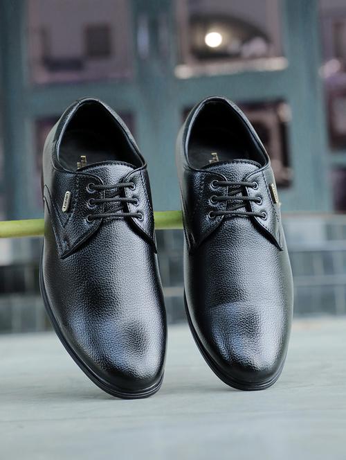 men black lace-up derby - 22029204 - Very Small Image - 1