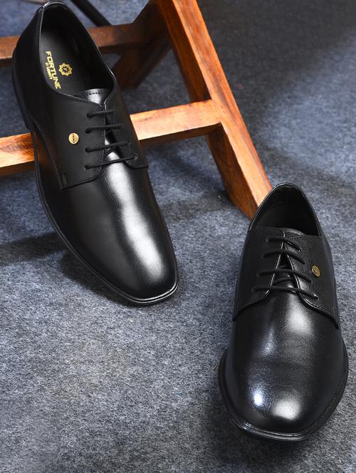 men black lace-up derby - 22029218 - Very Small Image - 1