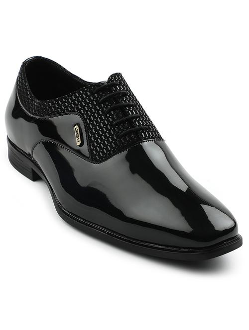 men black lace-up oxford - 22029231 - Very Small Image - 1