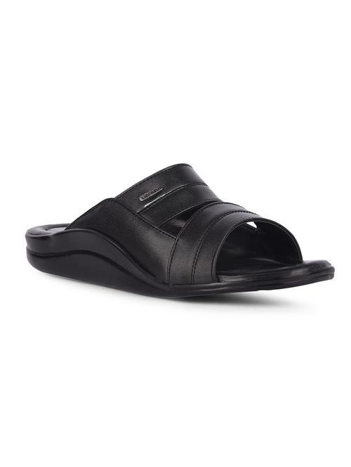 men solid slip on sandal - 22029332 - Very Small Image - 1