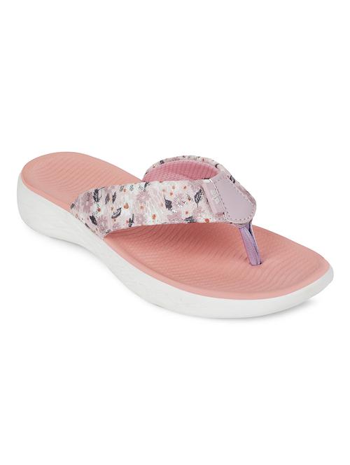 women printed slip on flip flop - 22030088 - Very Small Image - 1