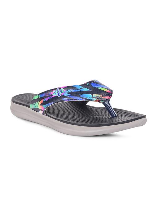 women printed slip on flip flop - 22030096 - Very Small Image - 1