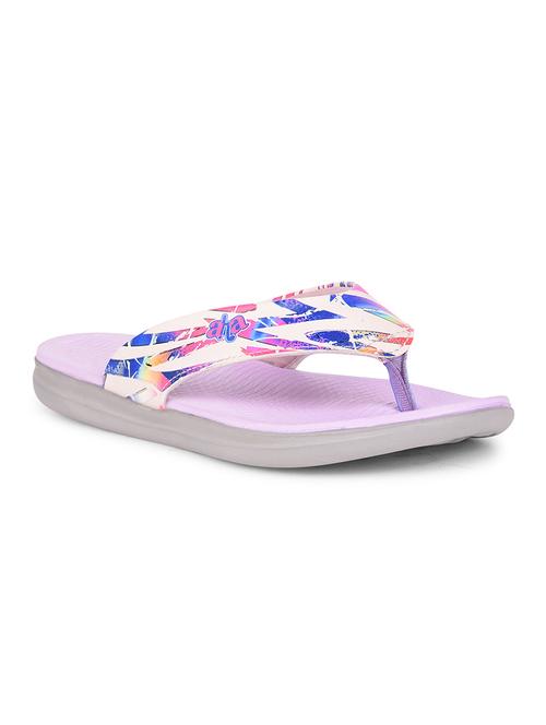 women printed slip on flip flop - 22030097 - Very Small Image - 1