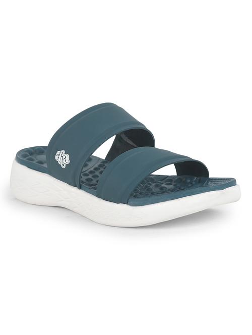 women solid slip on slides - 22030177 - Very Small Image - 1