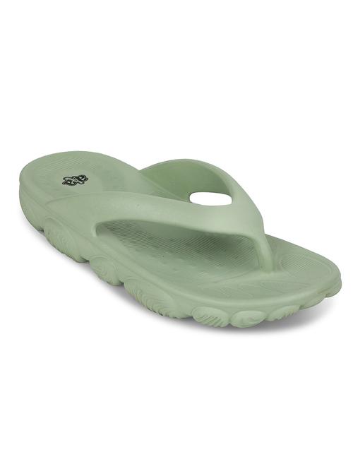 green eva round toe flip flops - 22030201 - Very Small Image - 1
