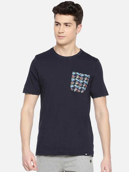 men placement print short sleeve regular fit t-shirt - 22030275 - Very Small Image - 1