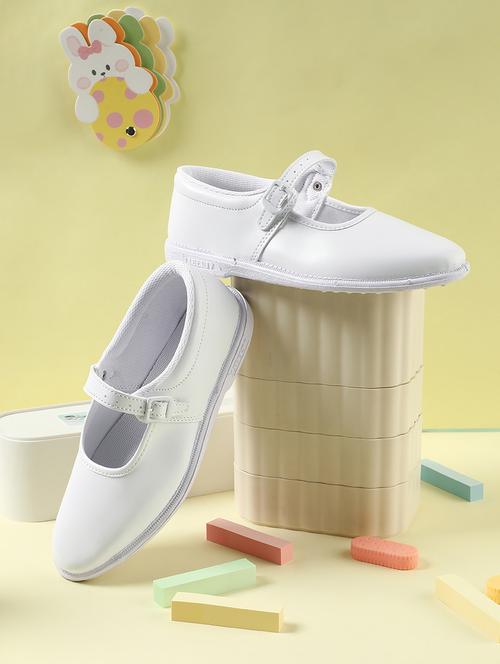 kids solid velcro buckle shoes - 22030315 - Very Small Image - 1