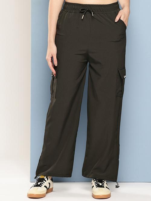  girls solid mid rise cargo - 22033864 - Very Small Image - 1