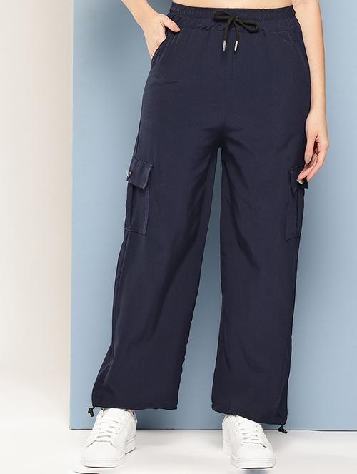  girls solid mid rise cargo - 22033868 - Very Small Image - 1