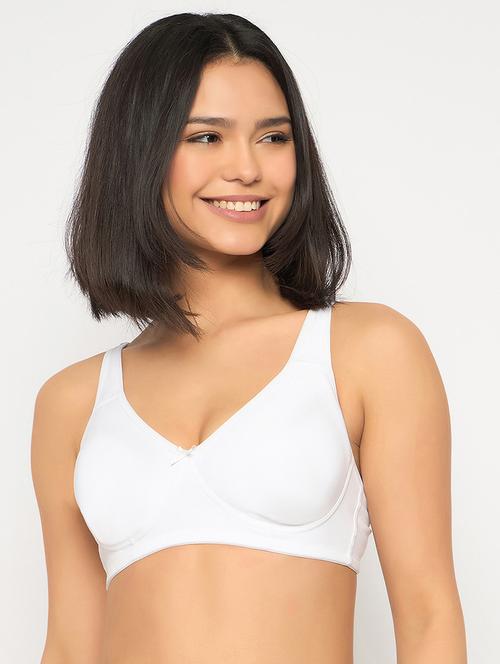 Women Solid Non Wired T-shirt Bra - 22033933 - Very Small Image - 1