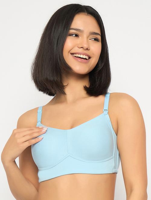 Women Solid Non Wired T-shirt Bra - 22033939 - Very Small Image - 1