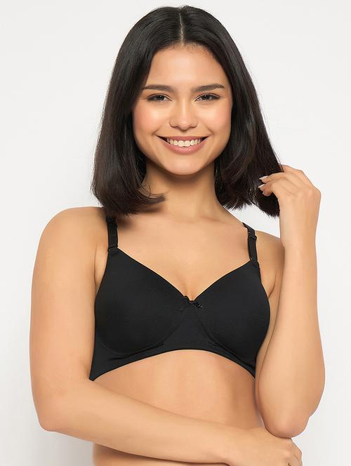 Women Solid Non Wired T-shirt Bra - 22033941 - Very Small Image - 1