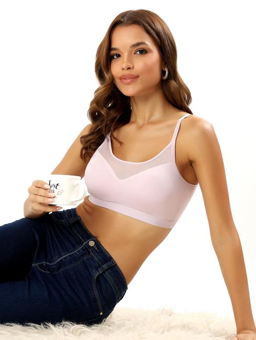 women solid non wired t-shirt bra - 22034452 - Very Small Image - 1