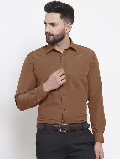 men solid long sleeve regular fit t-shirt - 22039098 - Very Small Image - 1