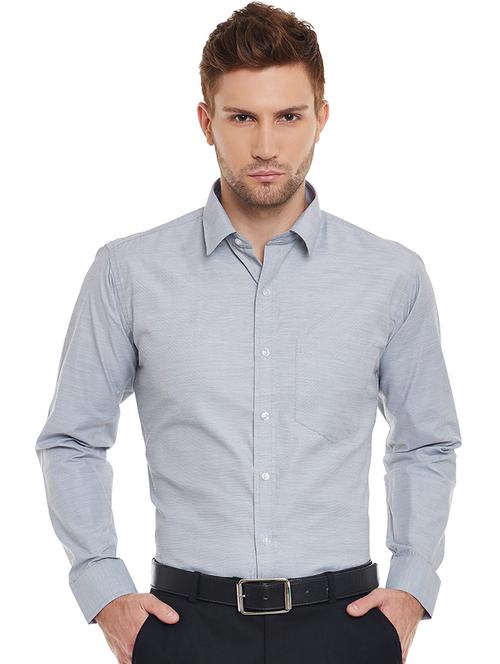 men solid long sleeve regular fit t-shirt - 22039110 - Very Small Image - 1