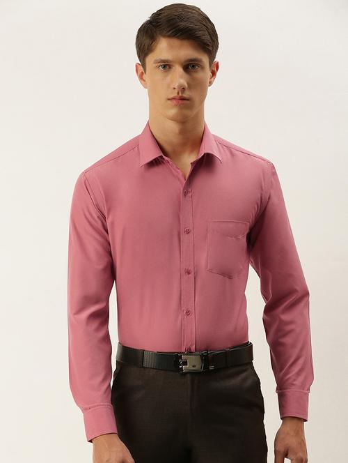 Men Solid Long Sleeve Regular Fit T-shirt - 22039366 - Very Small Image - 1