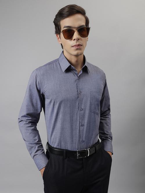 men solid long sleeve regular fit t-shirt - 22039686 - Very Small Image - 1