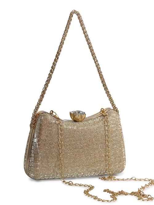 women embellished clutch - 22041164 - Very Small Image - 1