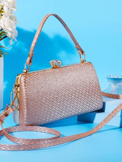 women embellished clutch - 22041169 - Very Small Image - 1