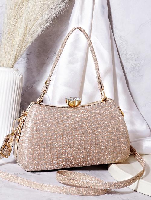 women embellished clutch - 22041173 - Very Small Image - 1