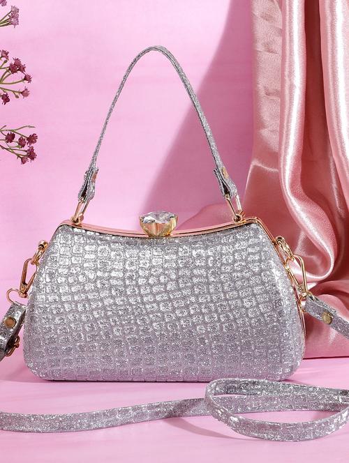 women embellished clutch - 22041174 - Very Small Image - 1