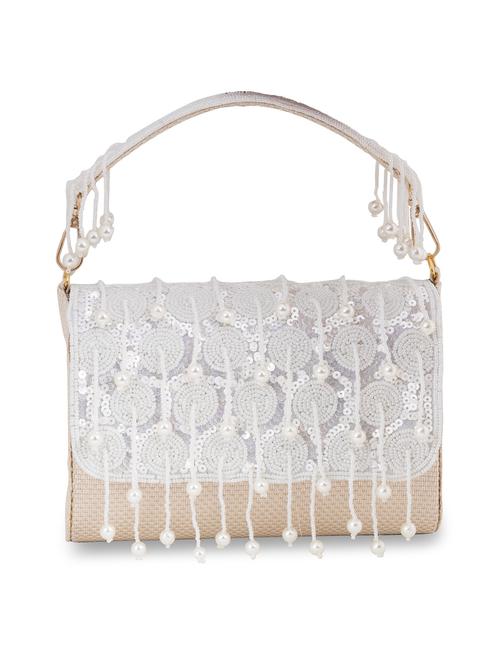 women embellished clutch - 22041181 - Very Small Image - 1