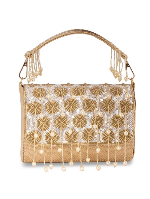 women embellished clutch - 22041182 - Very Small Image - 1